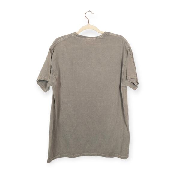 Playboy Unisex Top Officially Licensed Tan Tie Dye Blue Bunny Graphic Tee Size S - Picture 2 of 5